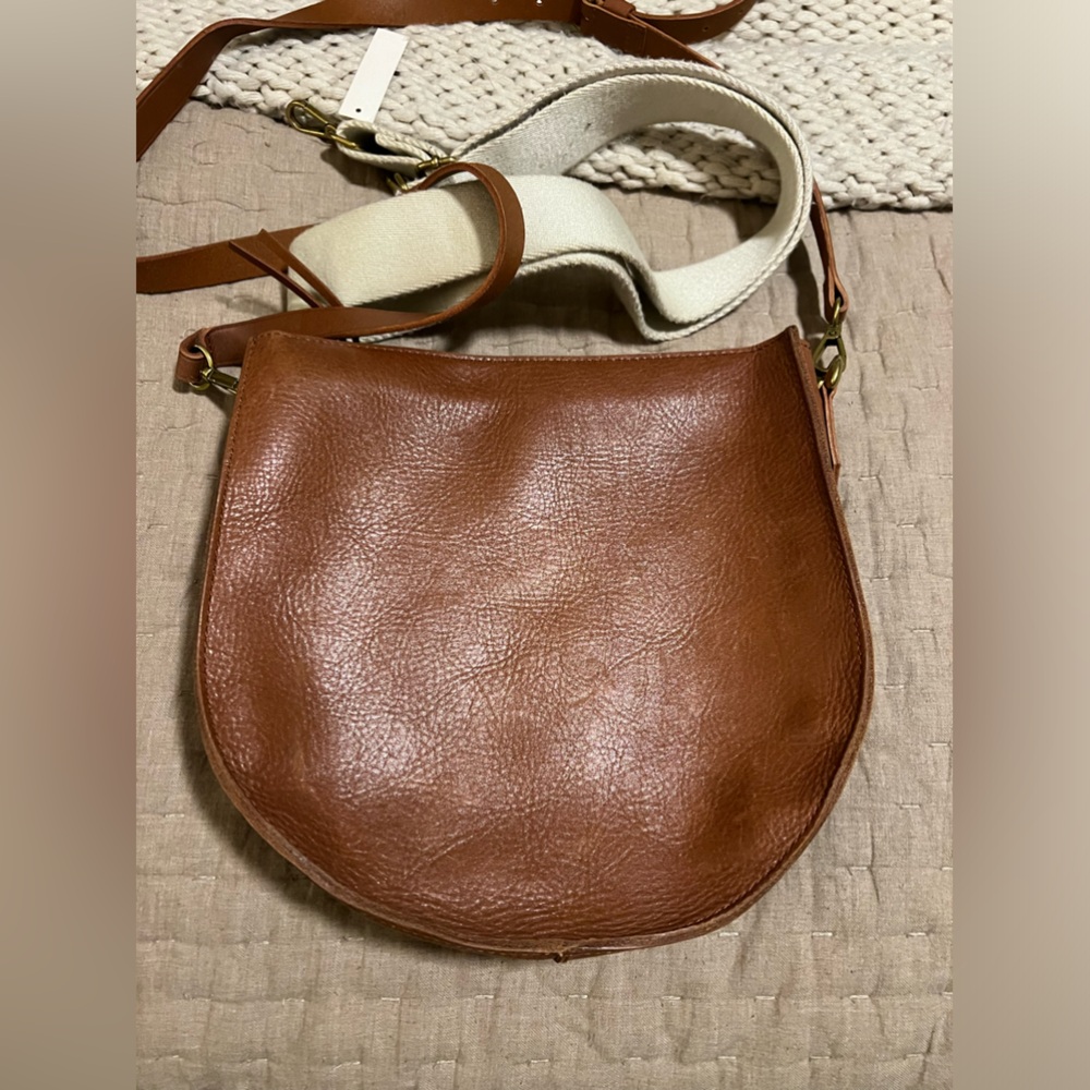 Madewell The Transport Saddlebag